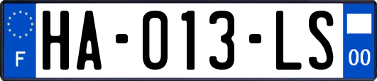 HA-013-LS