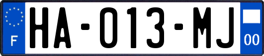 HA-013-MJ
