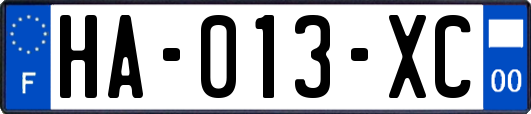 HA-013-XC