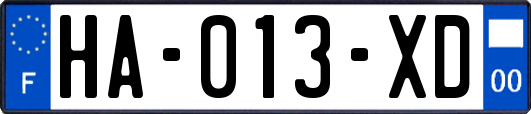 HA-013-XD