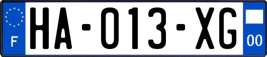 HA-013-XG