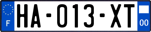 HA-013-XT