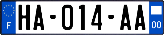 HA-014-AA