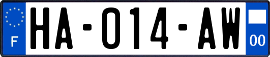 HA-014-AW