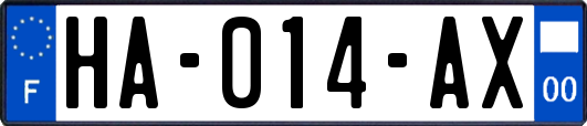 HA-014-AX