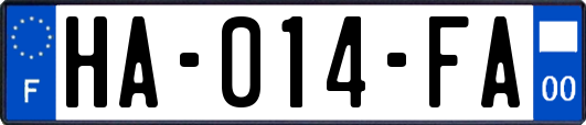 HA-014-FA