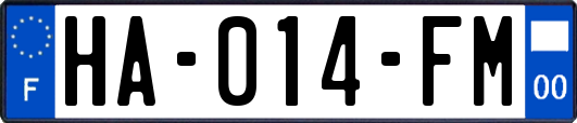 HA-014-FM