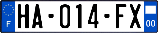 HA-014-FX