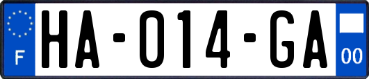 HA-014-GA