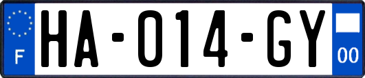 HA-014-GY