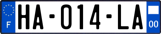HA-014-LA