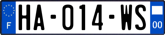 HA-014-WS