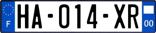HA-014-XR