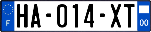 HA-014-XT