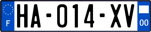 HA-014-XV