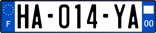 HA-014-YA