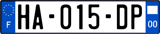 HA-015-DP