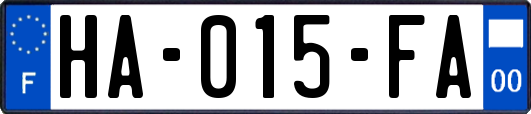 HA-015-FA