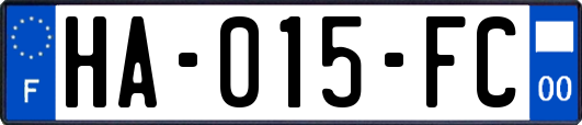 HA-015-FC