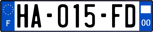 HA-015-FD