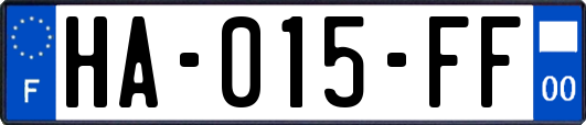 HA-015-FF