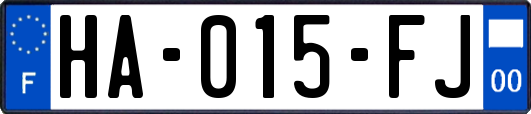 HA-015-FJ