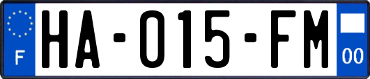 HA-015-FM