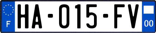 HA-015-FV