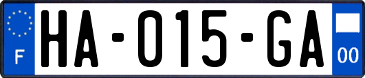 HA-015-GA