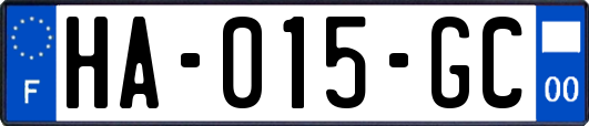 HA-015-GC