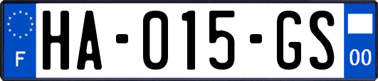 HA-015-GS