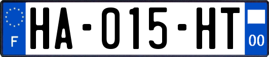 HA-015-HT