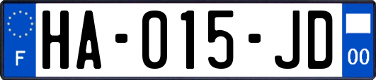 HA-015-JD
