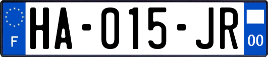 HA-015-JR