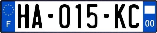 HA-015-KC