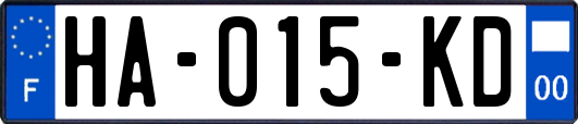 HA-015-KD