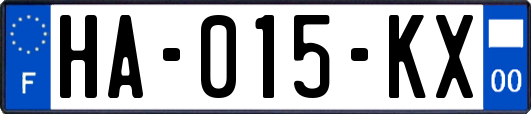 HA-015-KX