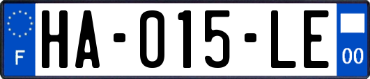 HA-015-LE