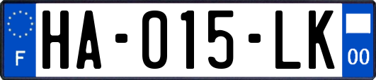 HA-015-LK
