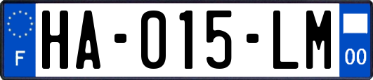 HA-015-LM