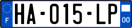 HA-015-LP