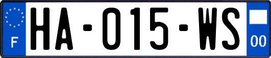 HA-015-WS
