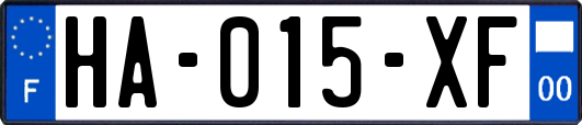 HA-015-XF