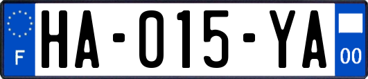 HA-015-YA