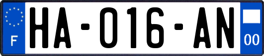 HA-016-AN