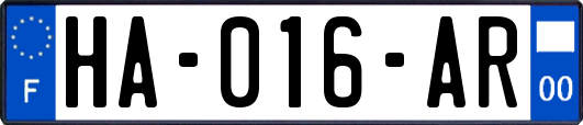 HA-016-AR