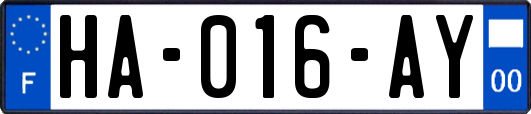 HA-016-AY