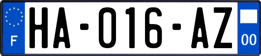 HA-016-AZ