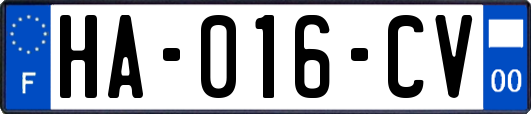 HA-016-CV
