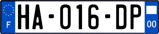 HA-016-DP